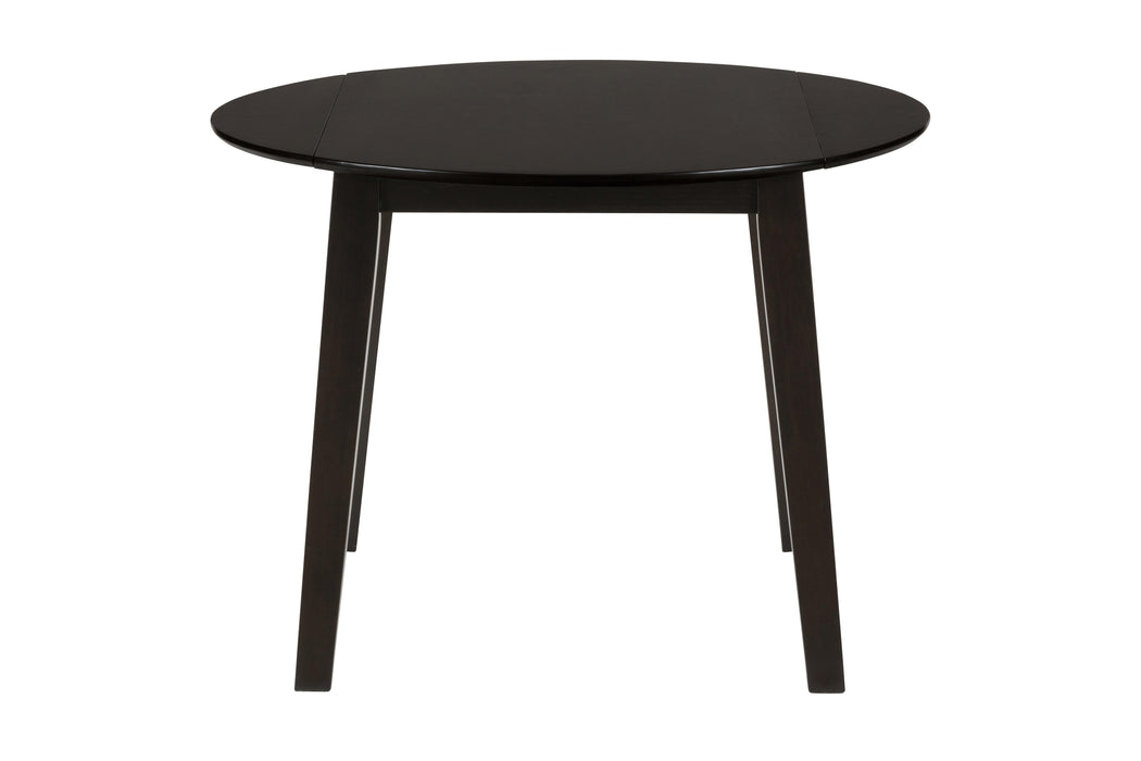 Simplicity Round Dropleaf Table