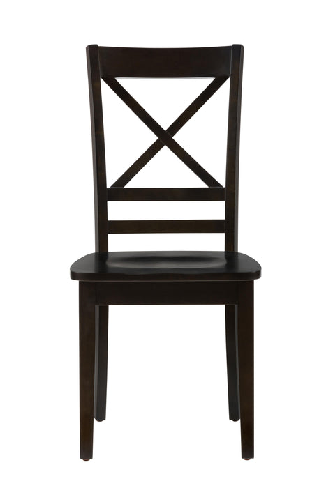 Simplicity X Back Chair