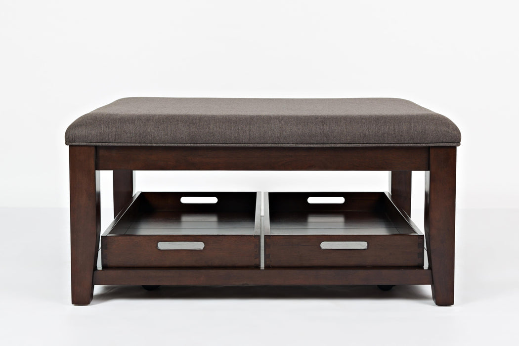 Twin Cities Ottoman Coffee Table