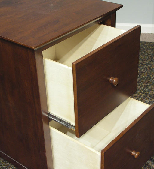 John Thomas Furniture Home Accents File Cabinet in Espresso - Holmwood's Furniture & Design Center (Somersworth, NH)