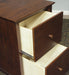 John Thomas Furniture Home Accents File Cabinet in Espresso - Holmwood's Furniture & Design Center (Somersworth, NH)