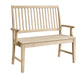 Benches Mission Bench with Arms - Holmwood's Furniture & Design Center (Somersworth, NH)
