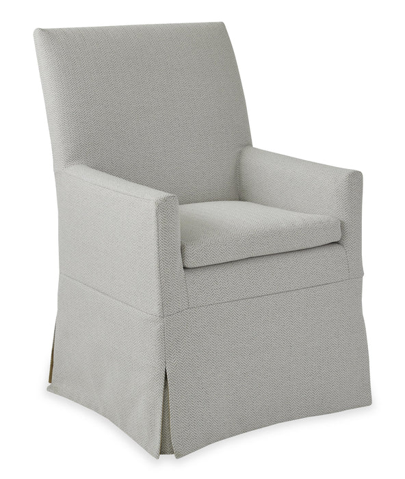 Chairs Arm Slip Cover Chair - Holmwood's Furniture & Design Center (Somersworth, NH)