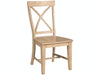 Creekside X Back Chair - Holmwood's Furniture & Design Center (Somersworth, NH)