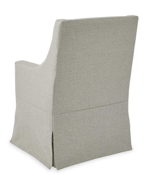 Slope Arm Slip Cover Chair - Holmwood's Furniture & Design Center (Somersworth, NH)