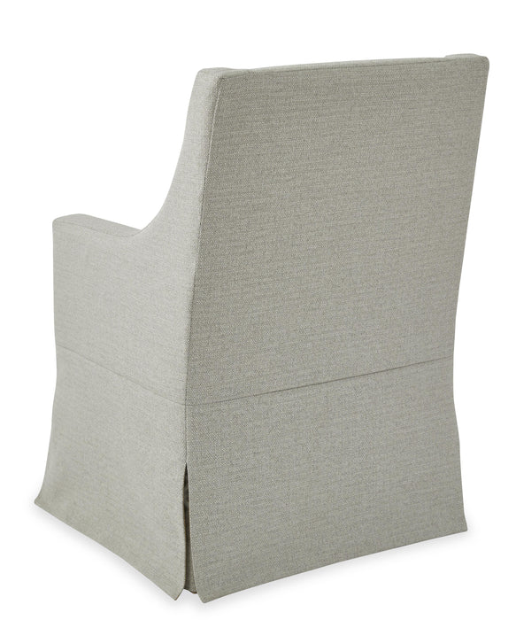 Slope Arm Slip Cover Chair - Holmwood's Furniture & Design Center (Somersworth, NH)