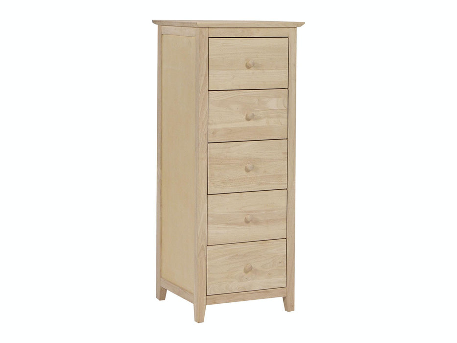 Chests Lancaster 5-Drawer Chest - Holmwood's Furniture & Design Center (Somersworth, NH)