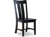 Cosmopolitan Ava Chair, Built In Black - Holmwood's Furniture & Design Center (Somersworth, NH)