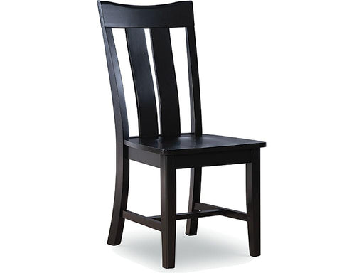 Cosmopolitan Ava Chair, Built In Black - Holmwood's Furniture & Design Center (Somersworth, NH)