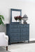 Cottage Cottage 9 Drawer Dresser In Denim - Holmwood's Furniture & Design Center (Somersworth, NH)