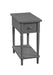 Destinations Narrow Side Table In Heather Gray - Holmwood's Furniture & Design Center (Somersworth, NH)
