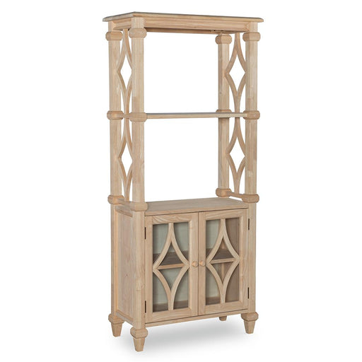 Display Cabinet Josephine Bookcase - Holmwood's Furniture & Design Center (Somersworth, NH)