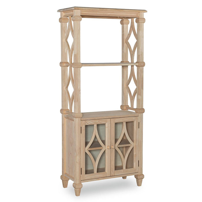 Display Cabinet Josephine Bookcase - Holmwood's Furniture & Design Center (Somersworth, NH)