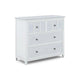High Tide 4 Drawer Chest In Chalk & White - Holmwood's Furniture & Design Center (Somersworth, NH)
