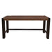 Home Accents Chicago Counter Table (Rta) In Espresso (Top) - Holmwood's Furniture & Design Center (Somersworth, NH)
