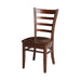 Home Accents Emily Chair (Rta) In Espresso - Holmwood's Furniture & Design Center (Somersworth, NH)