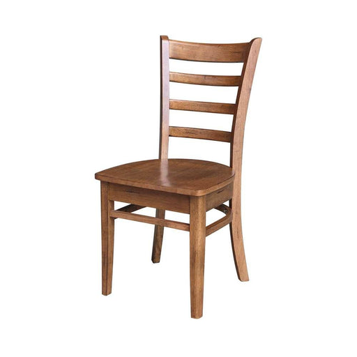 Home Accents Emily Chair (Rta) In Bourbon - Holmwood's Furniture & Design Center (Somersworth, NH)