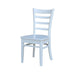 Home Accents Emily Chair (Rta) In White - Holmwood's Furniture & Design Center (Somersworth, NH)