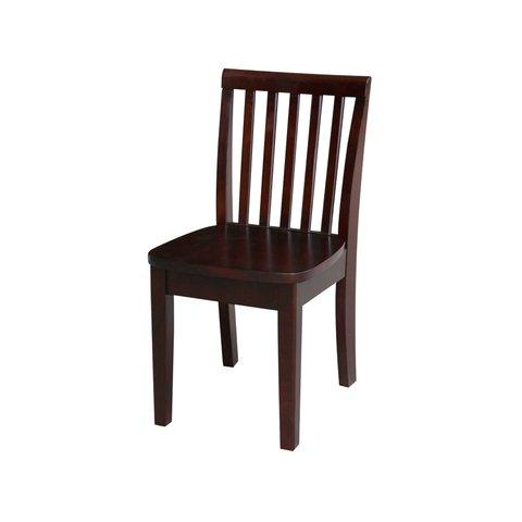 Home Accents Juvenile Chair In Rich Mocha - Holmwood's Furniture & Design Center (Somersworth, NH)
