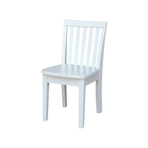 Home Accents Juvenile Chair In White - Holmwood's Furniture & Design Center (Somersworth, NH)