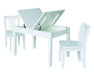 Home Accents San Remo Juvenile Chair In White - Holmwood's Furniture & Design Center (Somersworth, NH)