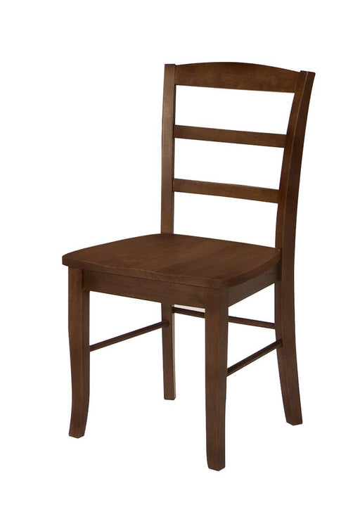 John Thomas Furniture Home Accents Madrid Chair in Espresso - Holmwood's Furniture & Design Center (Somersworth, NH)