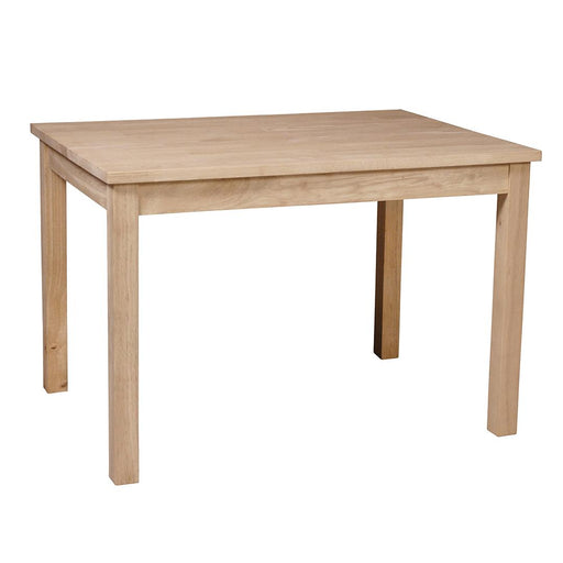 Juvenile Mission Juvenile Table - Holmwood's Furniture & Design Center (Somersworth, NH)