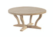 La Casa Round Coffee Table - Holmwood's Furniture & Design Center (Somersworth, NH)