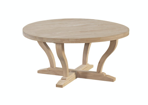 La Casa Round Coffee Table - Holmwood's Furniture & Design Center (Somersworth, NH)