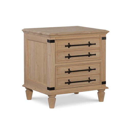 Nightstands Farmhouse Chic 2-Drawer Nightstand - Holmwood's Furniture & Design Center (Somersworth, NH)