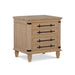 Nightstands Farmhouse Chic 2-Drawer Nightstand - Holmwood's Furniture & Design Center (Somersworth, NH)