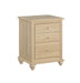 Nightstands Cottage 3-Drawer Nightstand - Holmwood's Furniture & Design Center (Somersworth, NH)