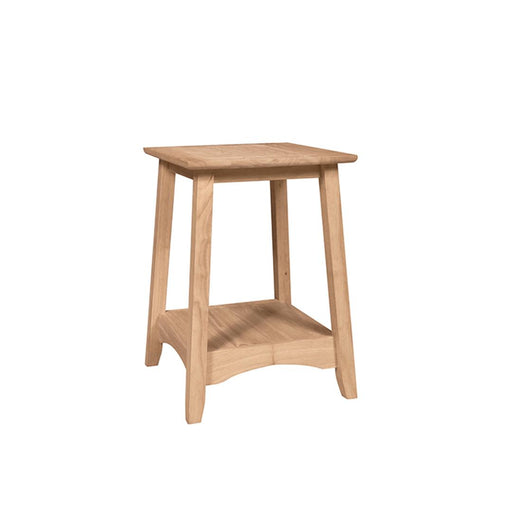 Occasional Tables Bombay End Stand - Holmwood's Furniture & Design Center (Somersworth, NH)