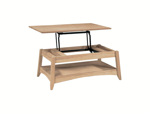 Occasional Tables Bombay Lift-Top Coffee Table - Holmwood's Furniture & Design Center (Somersworth, NH)