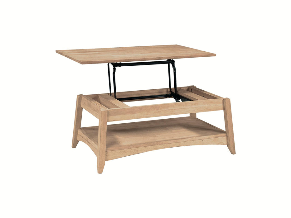 Occasional Tables Bombay Lift-Top Coffee Table - Holmwood's Furniture & Design Center (Somersworth, NH)