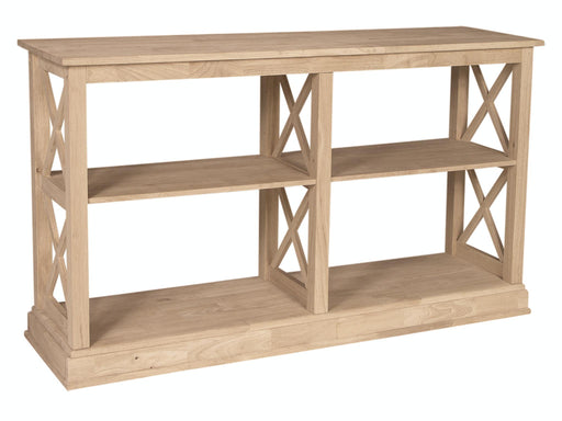 Occasional Tables Hampton Long Sofa Table - Holmwood's Furniture & Design Center (Somersworth, NH)