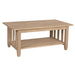 Occasional Tables Mission Coffee Table - Holmwood's Furniture & Design Center (Somersworth, NH)
