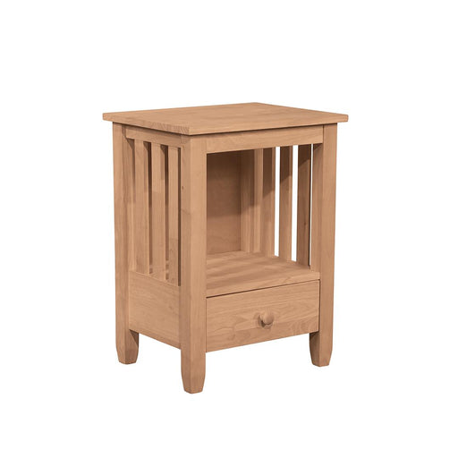 Occasional Tables Mission End Table - Holmwood's Furniture & Design Center (Somersworth, NH)