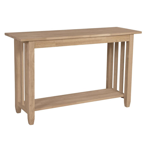 Occasional Tables Mission Sofa Table - Holmwood's Furniture & Design Center (Somersworth, NH)