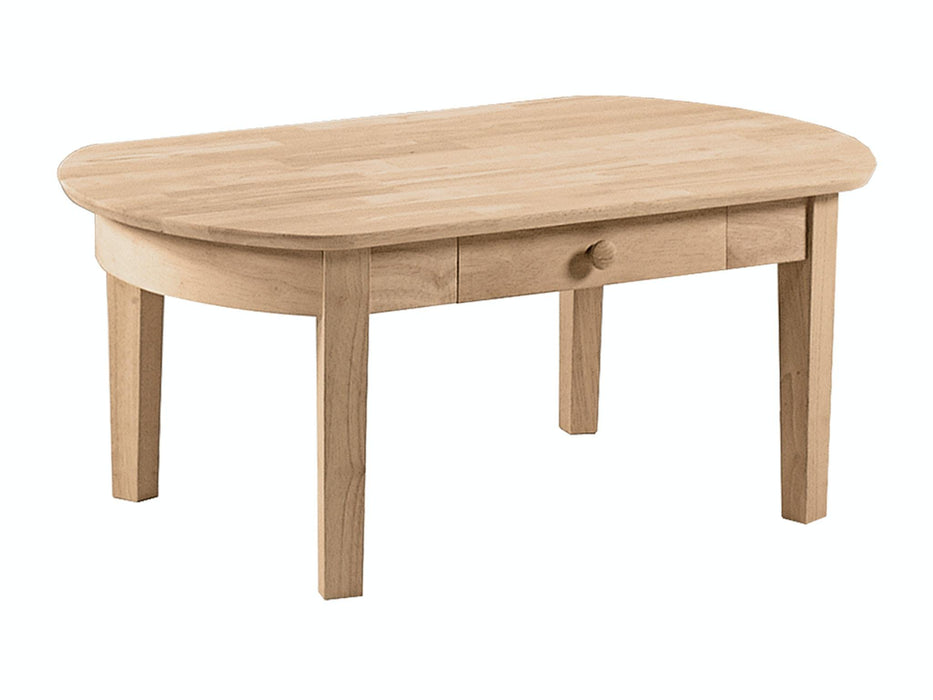 Occasional Tables Phillips Oval Coffee Table - Holmwood's Furniture & Design Center (Somersworth, NH)