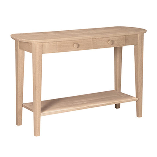 Occasional Tables Phillips Oval Sofa Table - Holmwood's Furniture & Design Center (Somersworth, NH)