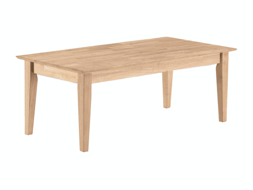 Occasional Tables Shaker Coffee Table - Holmwood's Furniture & Design Center (Somersworth, NH)