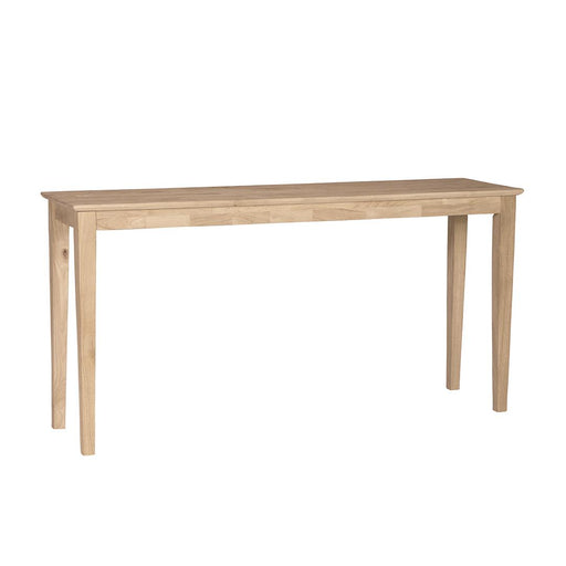 Occasional Tables Shaker Sofa Table - Holmwood's Furniture & Design Center (Somersworth, NH)