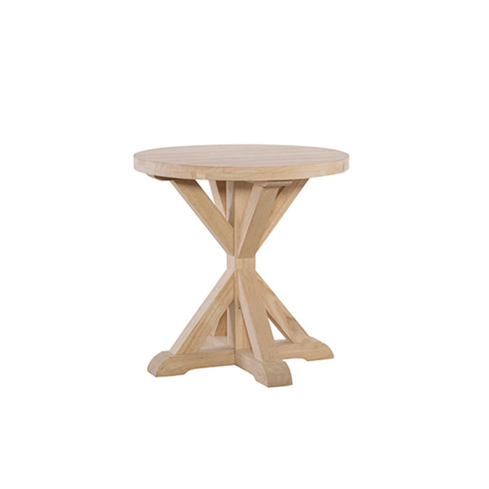 Occasional Tables Sierra Round End Table - Holmwood's Furniture & Design Center (Somersworth, NH)