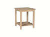 Occasional Tables Solano End Table - Holmwood's Furniture & Design Center (Somersworth, NH)