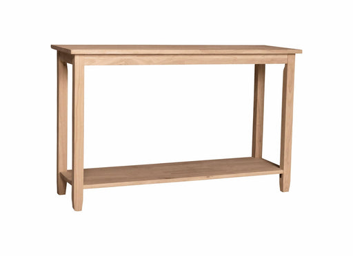 Occasional Tables Solano Sofa Table - Holmwood's Furniture & Design Center (Somersworth, NH)