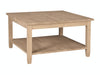 Occasional Tables Solano Square Coffee Table - Holmwood's Furniture & Design Center (Somersworth, NH)
