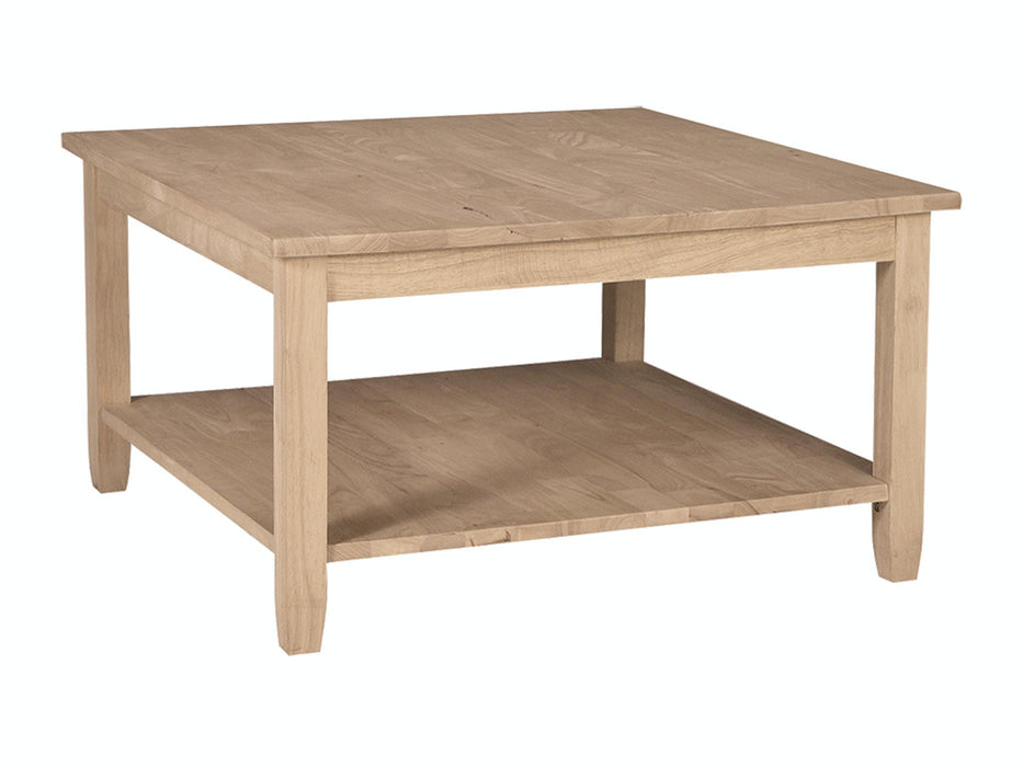 Occasional Tables Solano Square Coffee Table - Holmwood's Furniture & Design Center (Somersworth, NH)