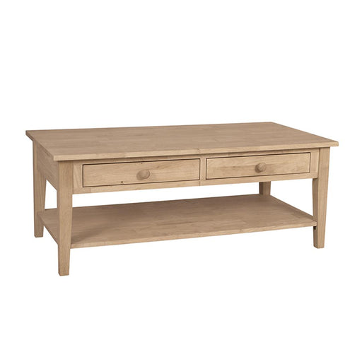 Occasional Tables Spencer Coffee Table - Holmwood's Furniture & Design Center (Somersworth, NH)