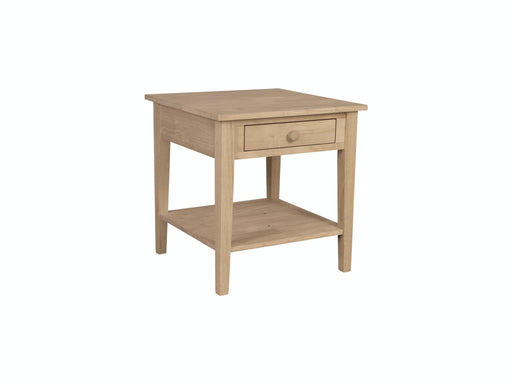 Occasional Tables Spencer End Table - Holmwood's Furniture & Design Center (Somersworth, NH)